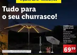 Lidl com - guiara sol cem led promoção