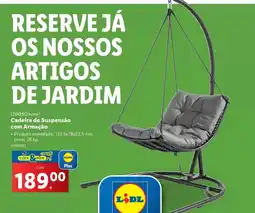 Lidl com - cadira de suspensio con armario promoção