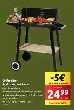 Lidl com - grillmeister promoção