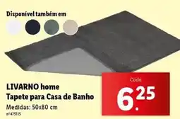 Lidl Tapete para casa de banho promoção