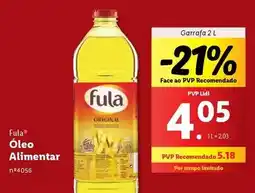 Lidl Fula - oleo alimentar promoção