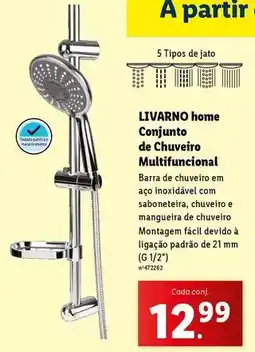 Lidl A+ - conjunto de chweiro multifuncional promoção