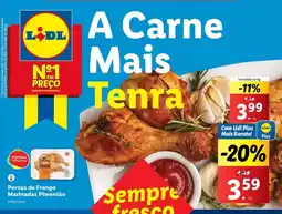 Jané - pernas de frango marinada