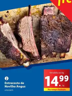 Lidl Angus - entrecosto de novilho angus promoção