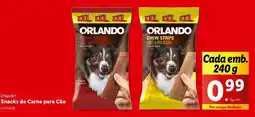 Lidl Orlando - snacks de carne para cao promoção