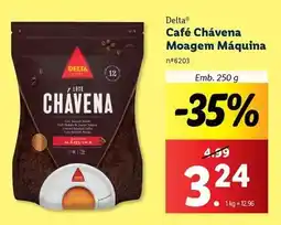 Lidl Delta q - café chavena moagem maquina promoção
