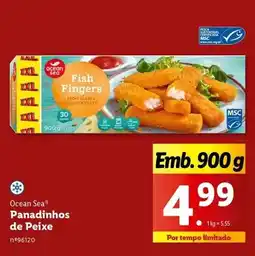 Lidl Ocean sea - panadinhos de peixe promoção