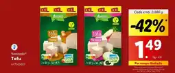 Lidl Vemondo - tofu promoção