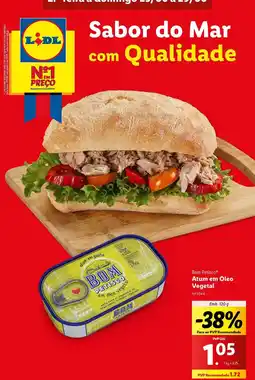 Lidl Lidl - atun en oleo vagel promoção