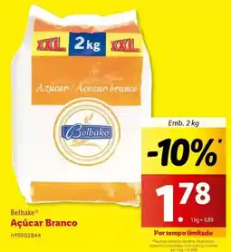 Lidl Xxl - açúcar branco promoção