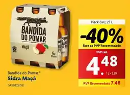 Lidl - bandida do pomar