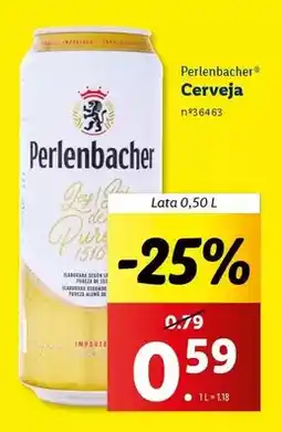 Lidl Cerveja promoção