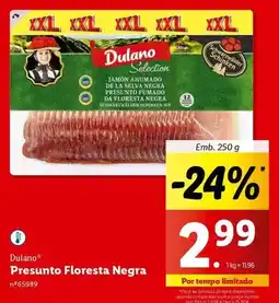 Lidl Dulano - presunto floresta negra promoção