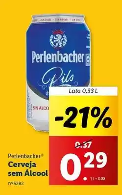 Lidl Cerveja sem alcool promoção