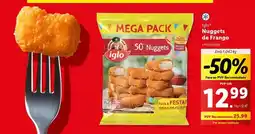 Lidl Cavalo negro - nuggets de frango promoção