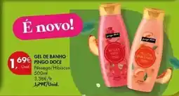 Pingo Doce Pingo doce - gel de banho promoção