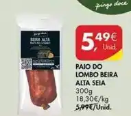 Pingo Doce Seia - paio do lombo beira alta promoção