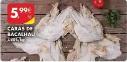 Pingo Doce Caras de bacalhau promoção
