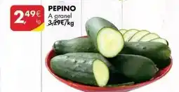 Pingo Doce A+ - pepino promoção
