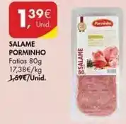 Pingo Doce Porminho - salame promoção