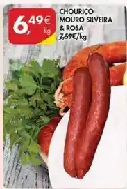 Pingo Doce Chourico promoção