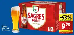 Lidl Sagres mini - mini pack promoção