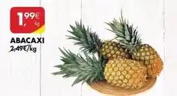 Pingo Doce Abacaxi promoção