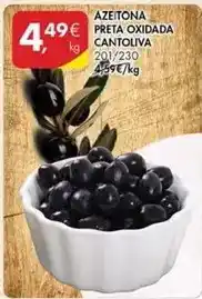 Pingo Doce Cantoliva - azeitona preta oxidada promoção