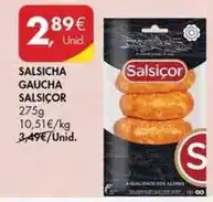 Pingo Doce Salsicha promoção