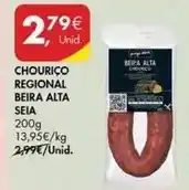 Pingo Doce Seia - chourico regional beira alta promoção