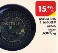 Pingo Doce Queijo ilha s. miguel 9 meses promoção