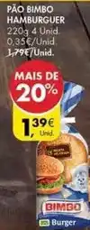 Pingo Doce Bimbo - pão promoção