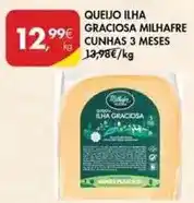 Pingo Doce Milhafre - queijo ilha graciosa promoção