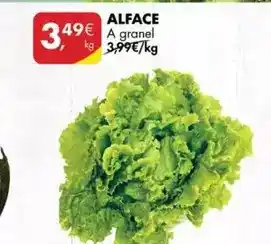 Pingo Doce A+ - alface promoção