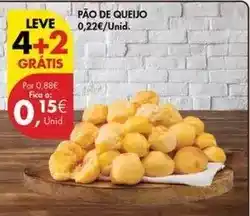 Pingo Doce Pão de queijo promoção