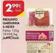 Pingo Doce Presunto promoção