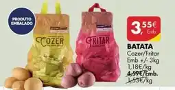 Pingo Doce Batata promoção