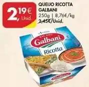 Pingo Doce Galbani - queijo ricotta promoção