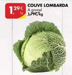 Pingo Doce A+ - couve lombarda promoção