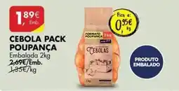 Pingo Doce A+ - cebola pack poupanca promoção