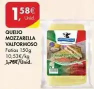 Pingo Doce Valformoso - queijo mozzarella promoção