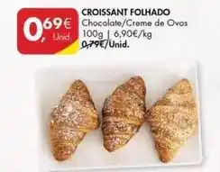 Pingo Doce Croissant folhado promoção