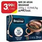 Pingo Doce Brasmar - bife de atum promoção