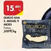 Pingo Doce Queijo ilha 9 meses promoção