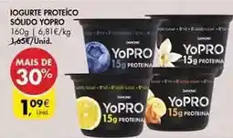 Pingo Doce Yopro - iogurte proteico promoção