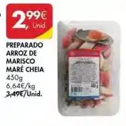 Pingo Doce Preparado arroz de marisco promoção