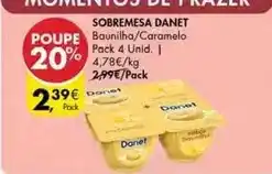 Pingo Doce Sobremesa promoção