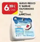 Pingo Doce Valformoso - queijo fresco p/ barrar promoção