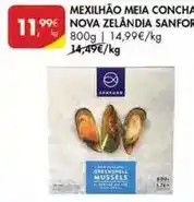 Pingo Doce Mexilhão meia concha nova zelandia promoção