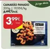Pingo Doce Pingo doce - camarão promoção